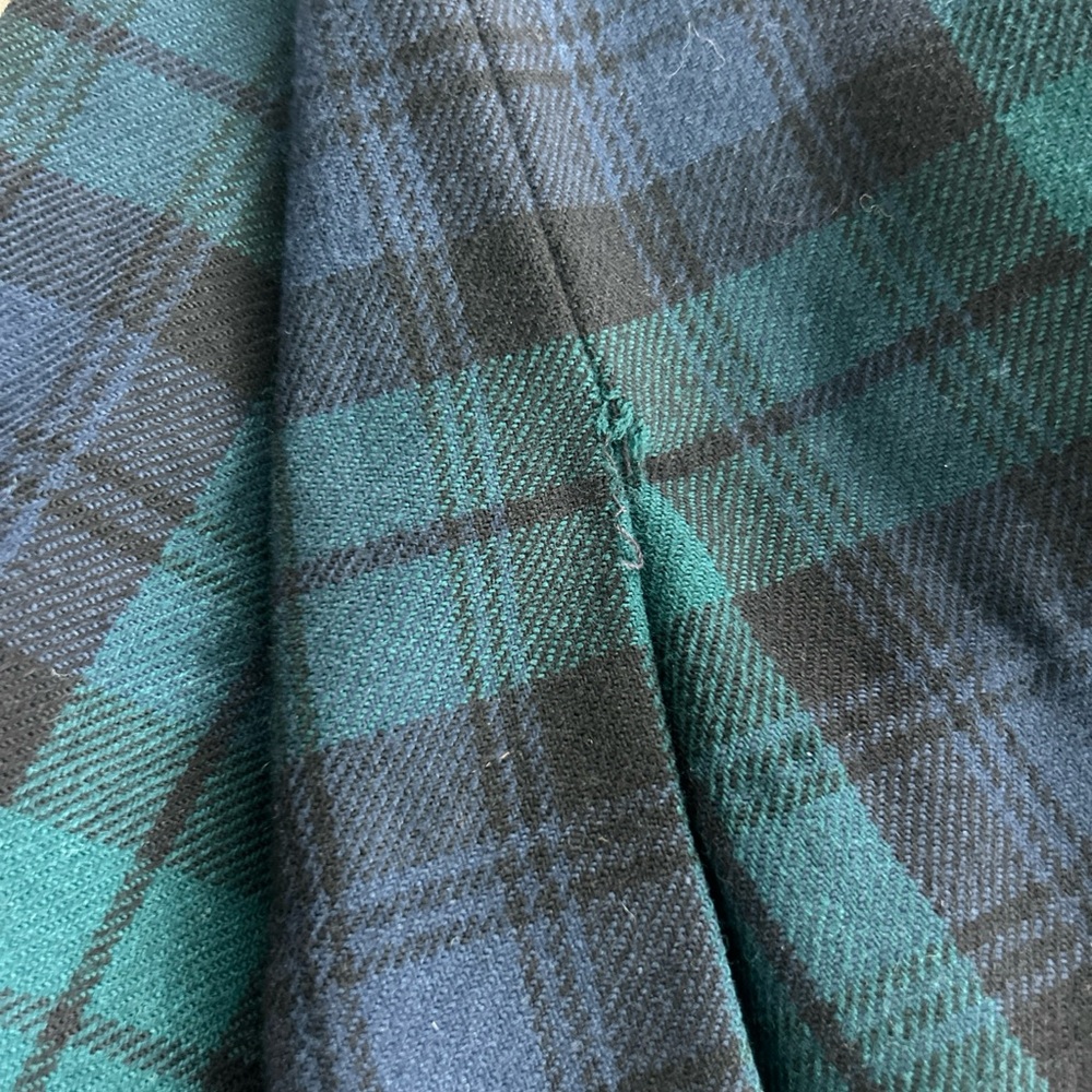 Authentic Nat Gordon Tartan 4-Pc Set Wool Plaid Jacket Shawl Kilt Skirt Vintage - Picture 13 of 16